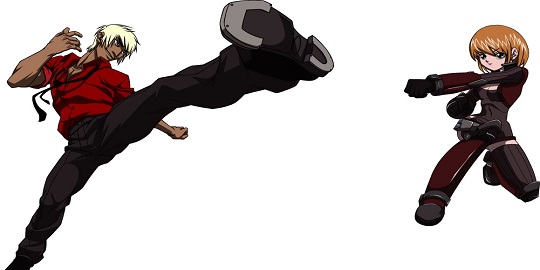 格斗手游排行榜