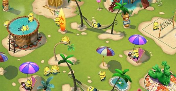 模拟经营类小游戏