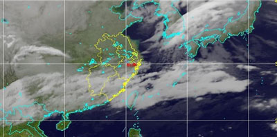 跟台风死磕到底